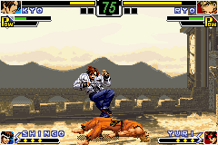 The King of Fighters EX - NeoBlood Screenshot 1